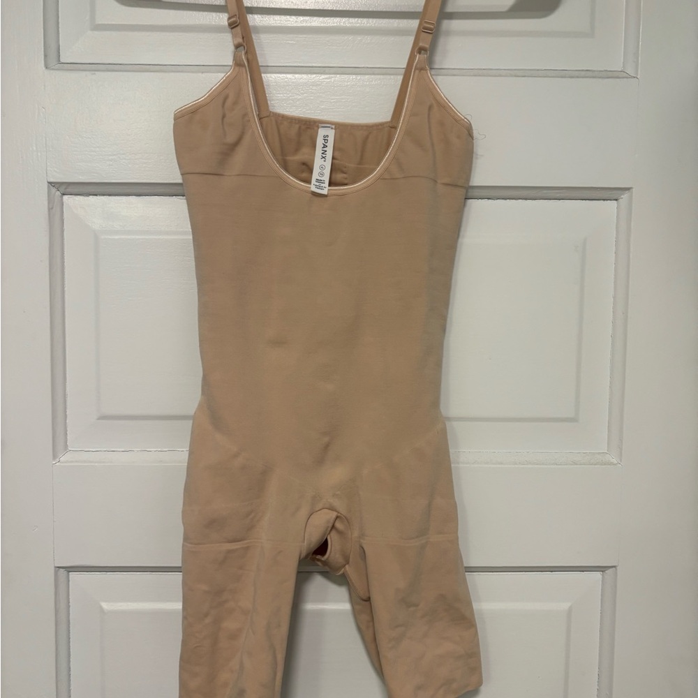 SPANX Beige Bodysuit XL